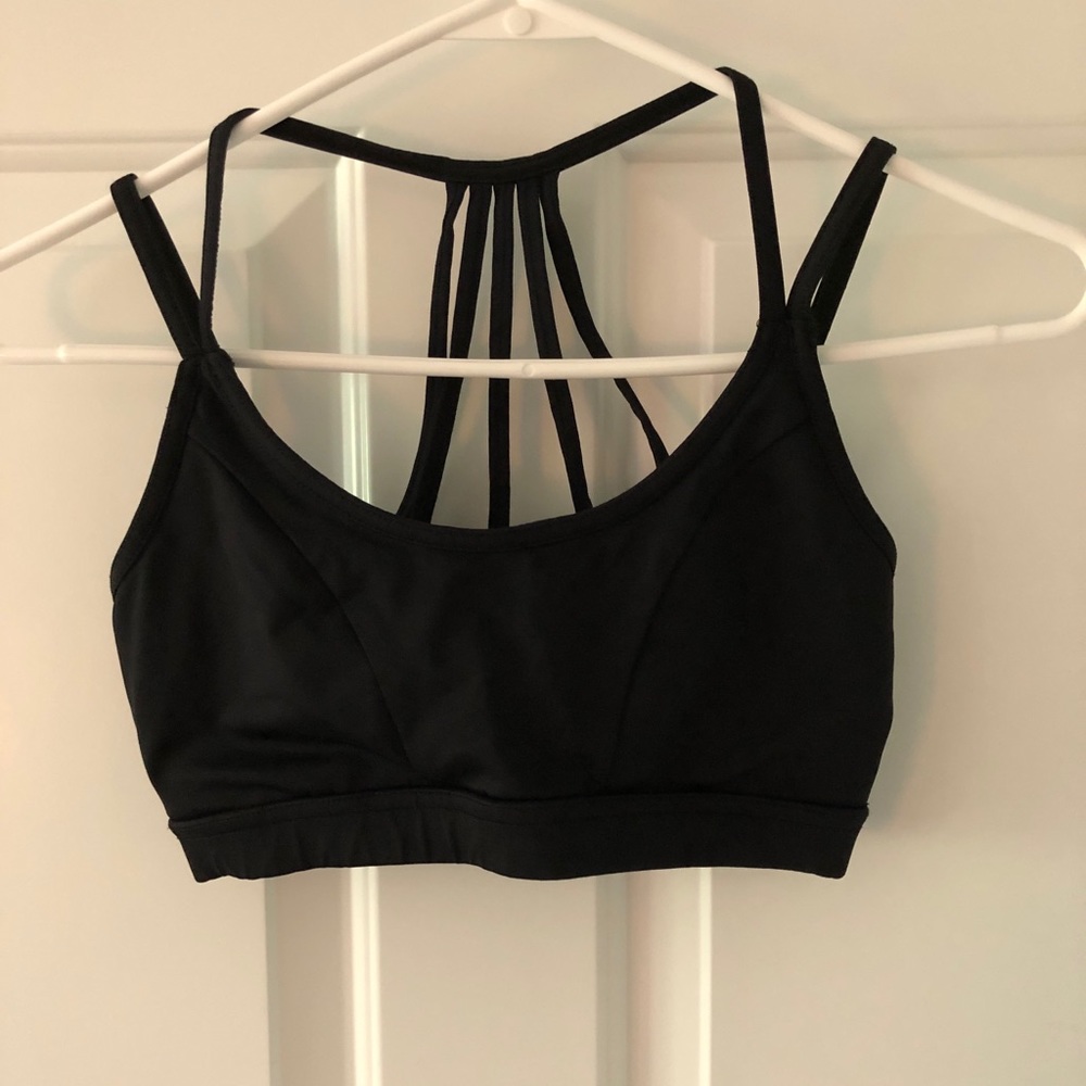 forever 21 strappy sports bra
